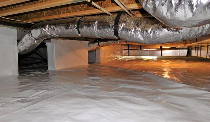 Crawl space