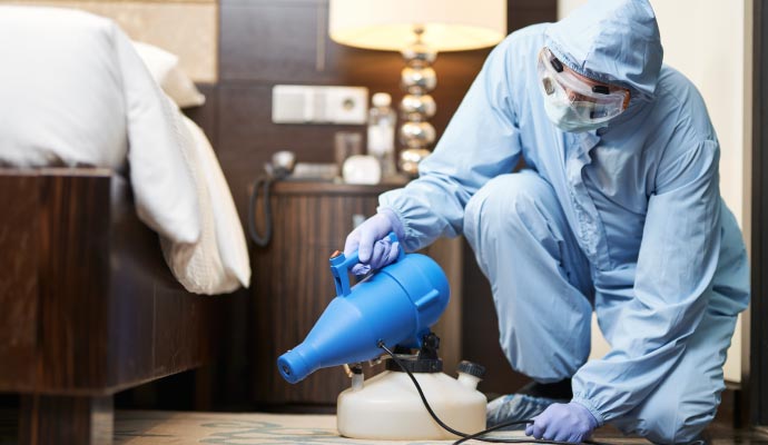 Disinfecting service