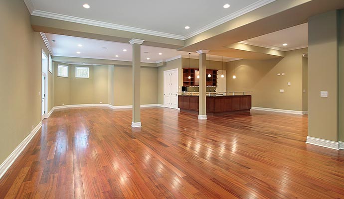 Interior view of a clean and beautiful room