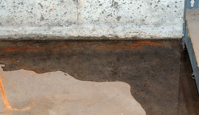 Common sources of basement flooding