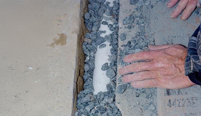 Drainage System Installation in Central & Northern New Jersey