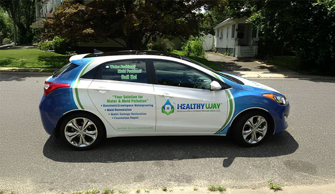 The Healthy Way Advantage waterproofing services