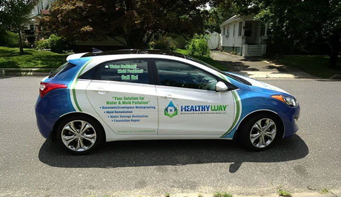 Healthy Way service van