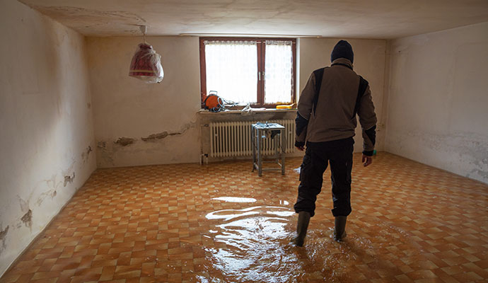 Professional Flooding Repairs