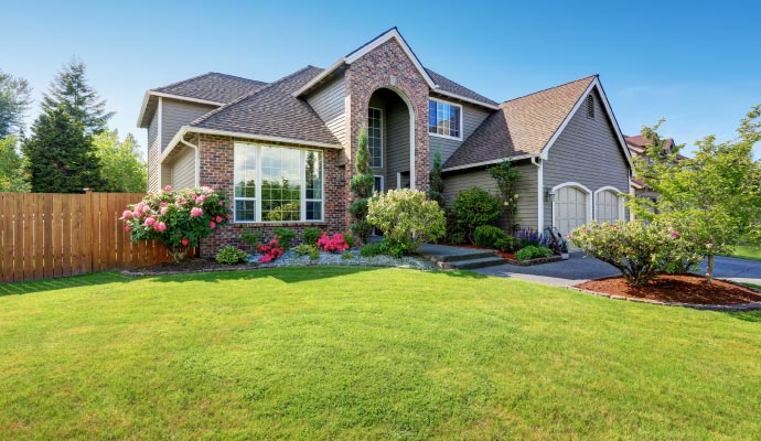 Dream house exterior