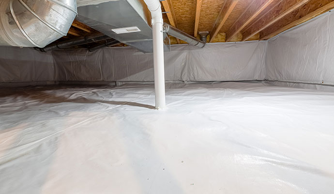 Crawl Space Encapsulation in Central and Northern NJ