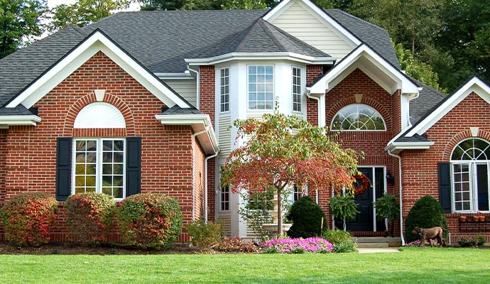 beautiful house