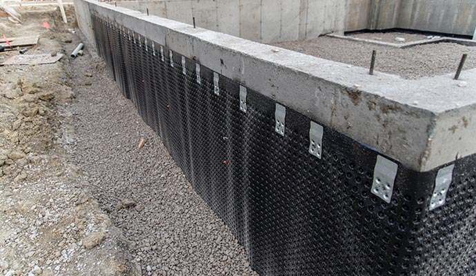 Foundation Waterproofing in Central & Northern New Jersey
