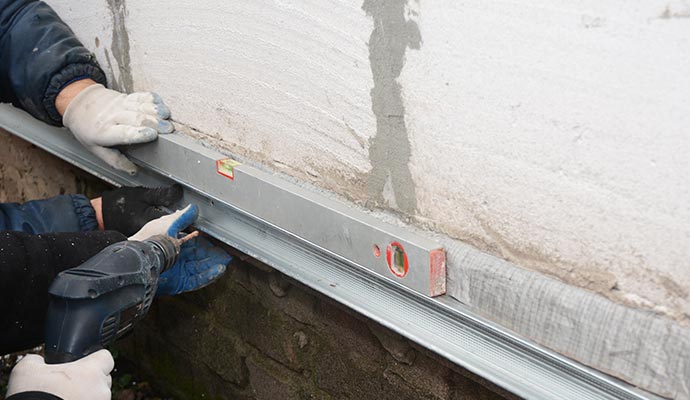 foundation repairing professionally