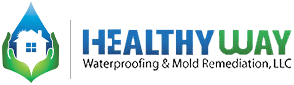 Healthy Way Waterproofing & Mold Remediation Logo