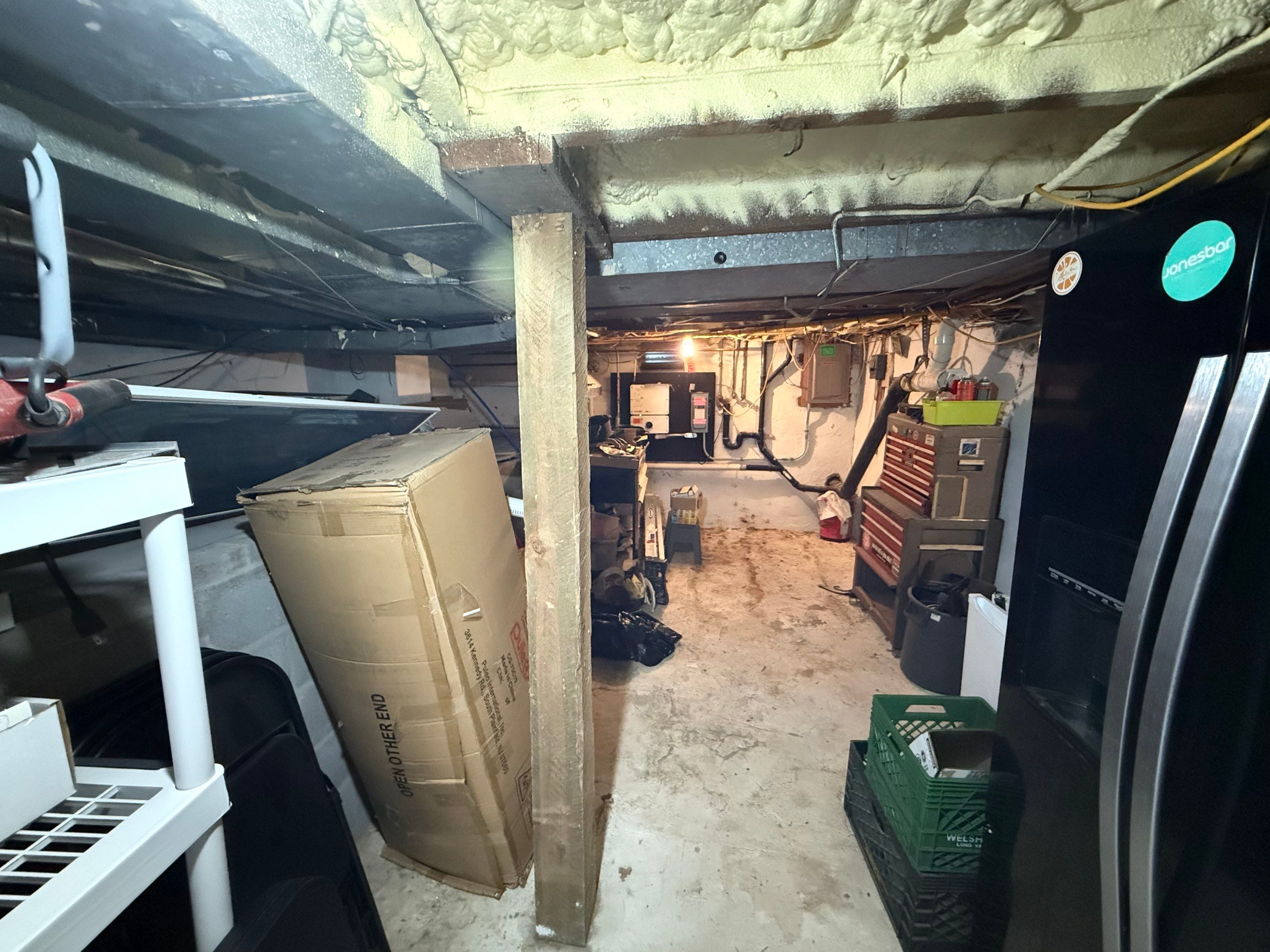 basement