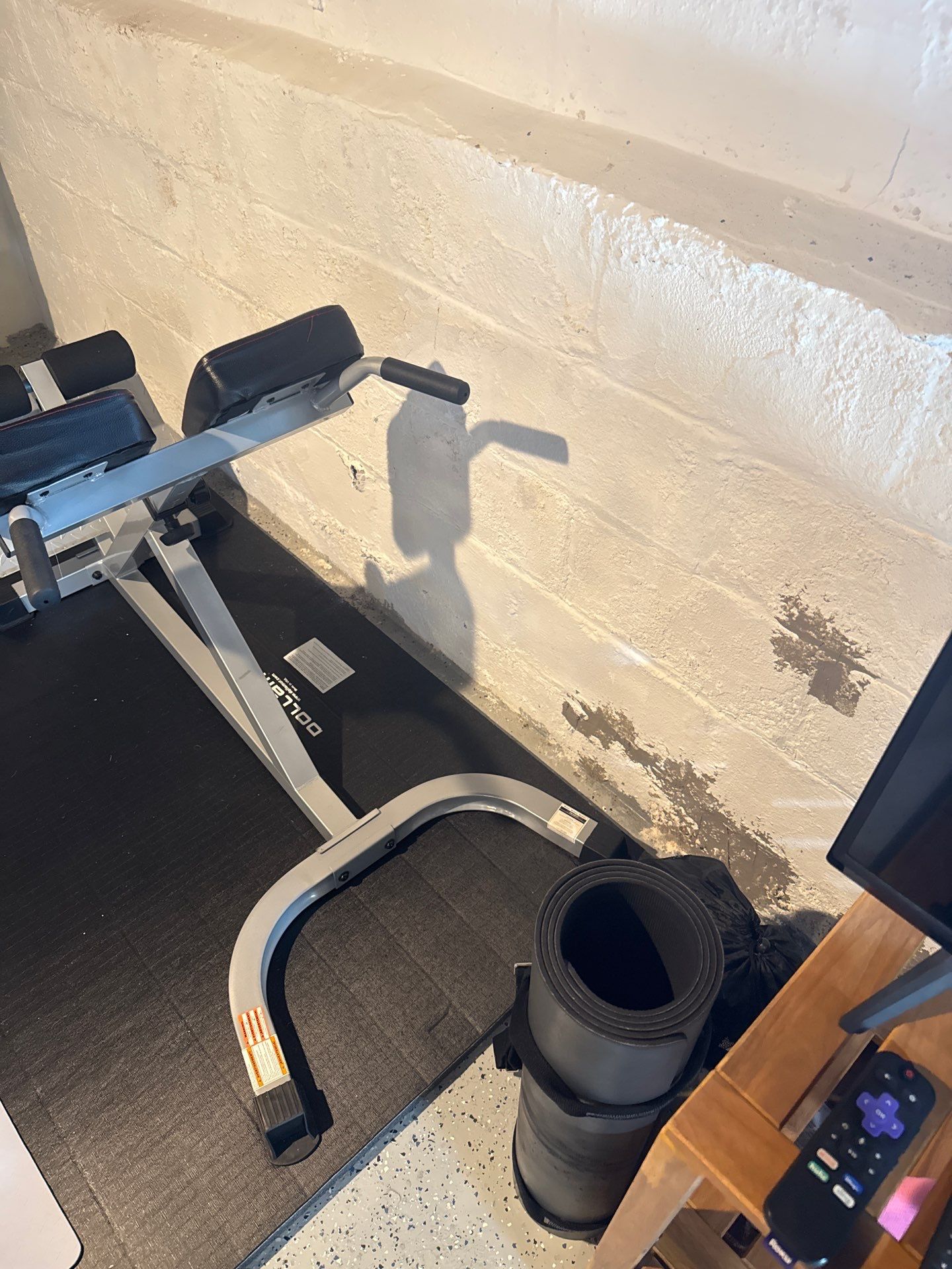 basement waterproofing inspection