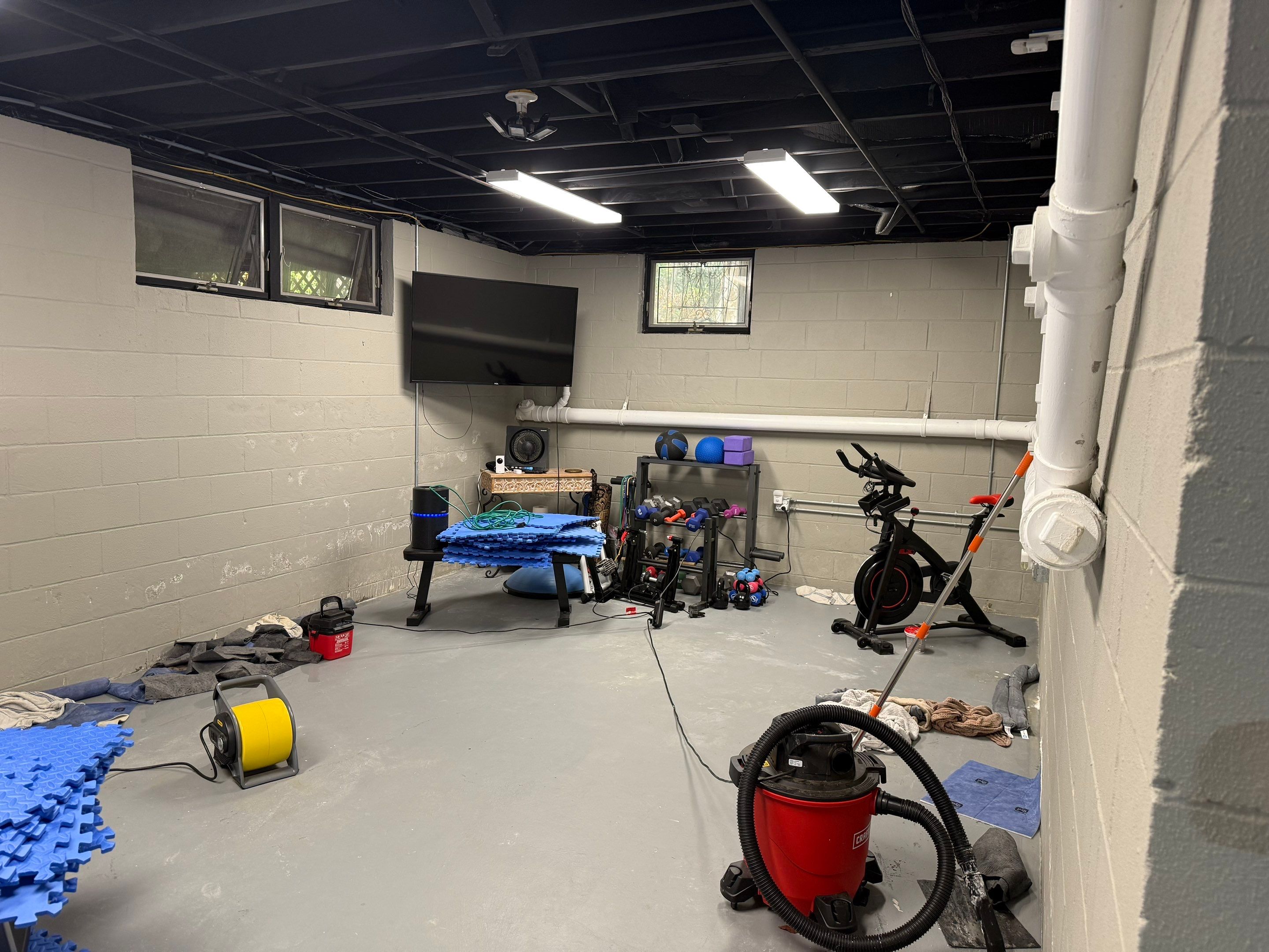 basement waterproofing inspection