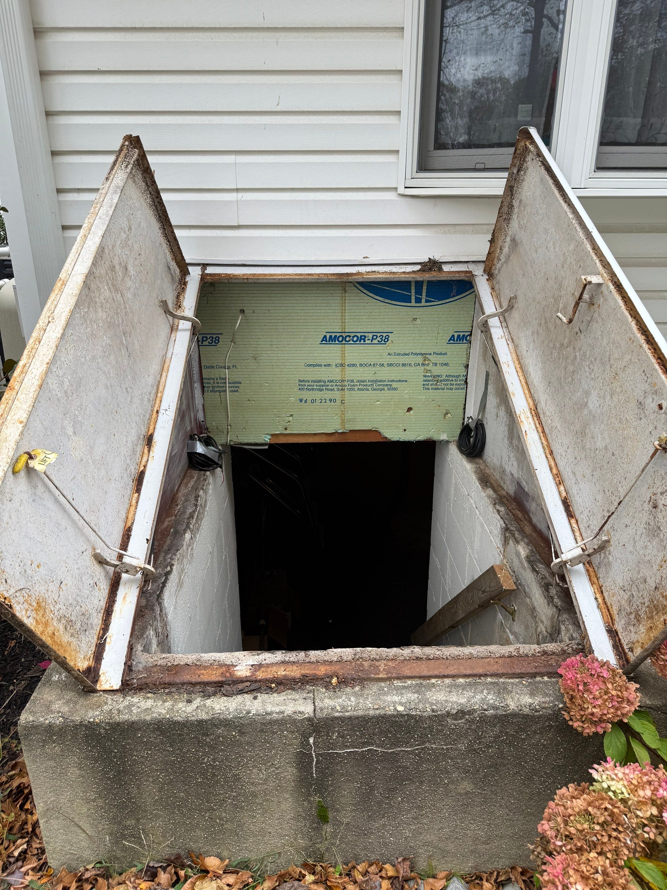 Maria in Middletown - Bilco Doors