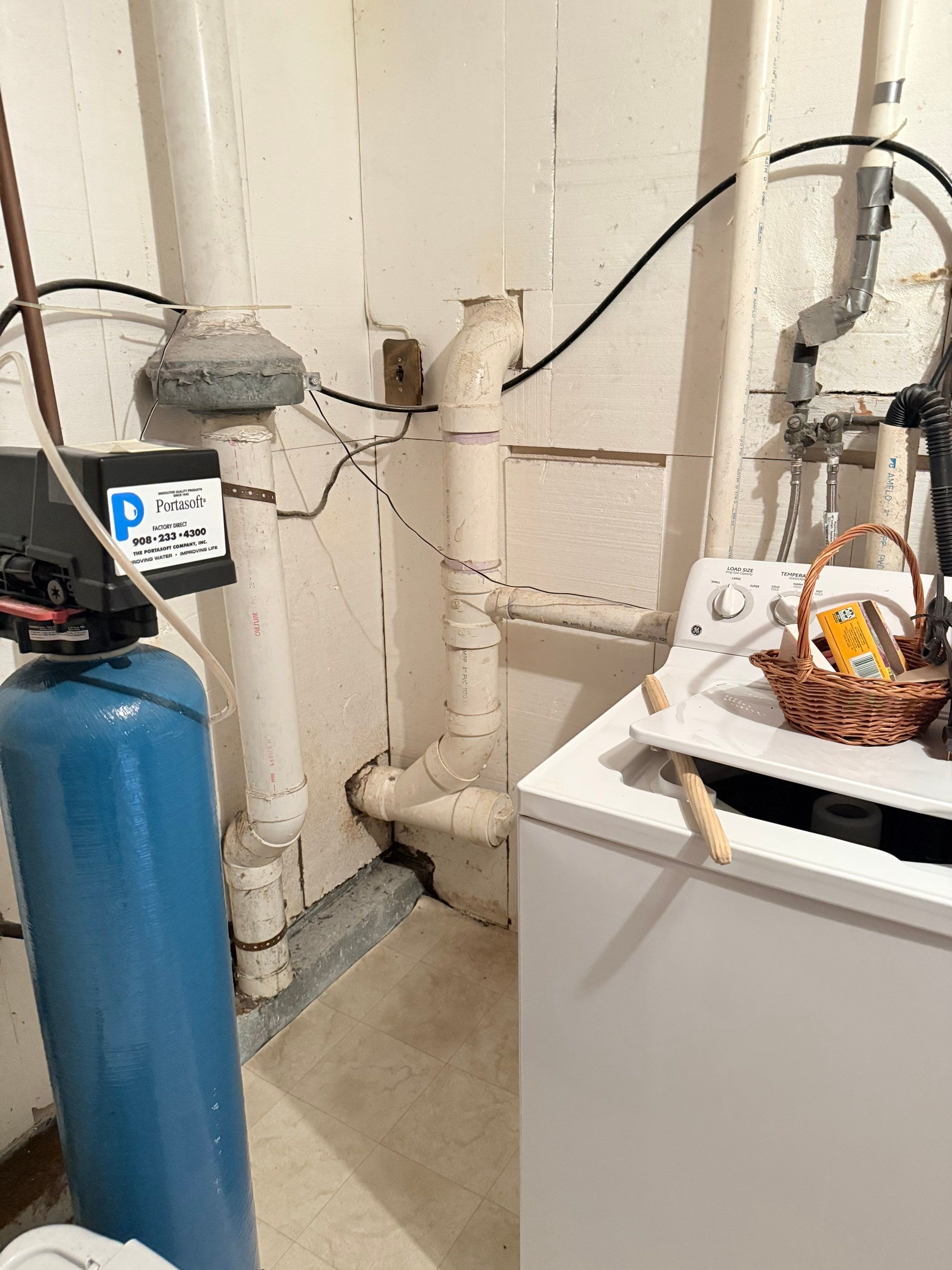 Basement mold inspection