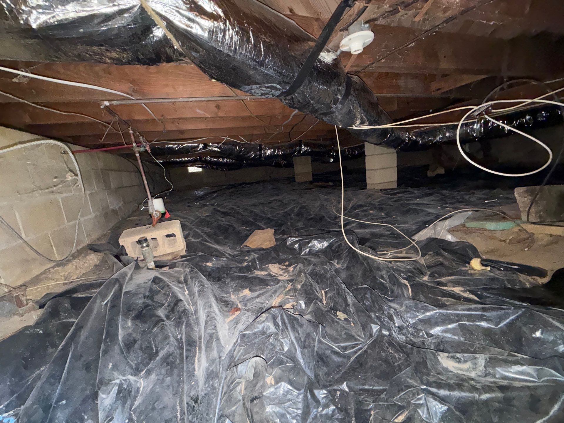 Crawlspace Mold Inspection & Testing in Ocean County
