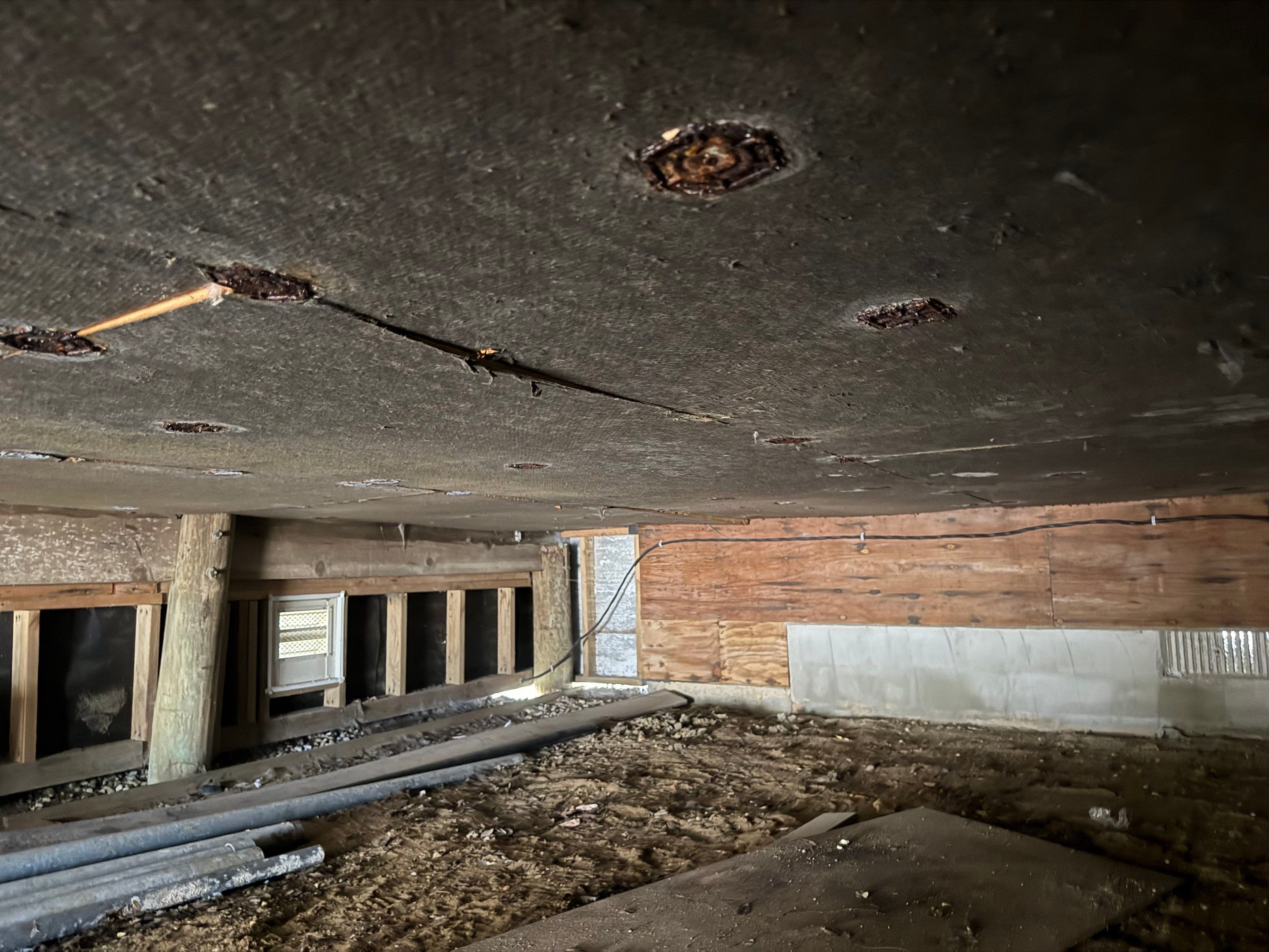 Moldy Crawlspace New Jersey