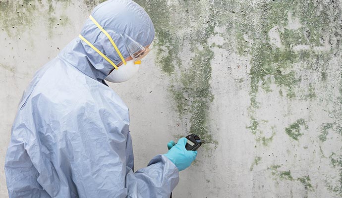 professional mold testing