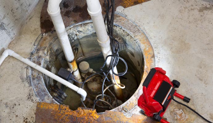 maintaining sump pump